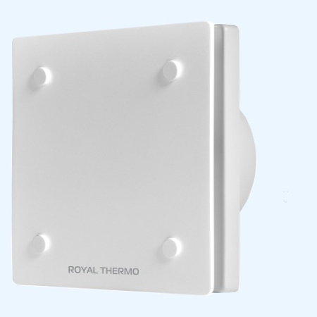 RAFC 100 White CALIPSO Royal Thermo Вентилятор вытяжной